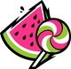 Watermelon Candy / 25 Servings Tub