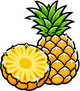 Frozen Pineapple / 25 Servings Tub