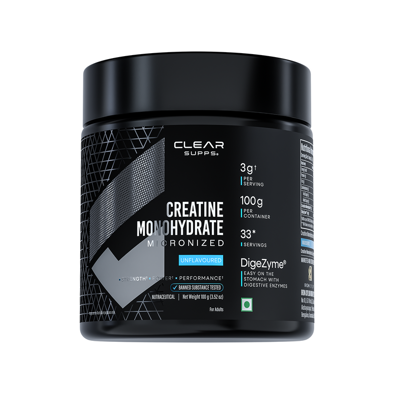 CLEARSUPPS CREATINE MONOHYDRATE