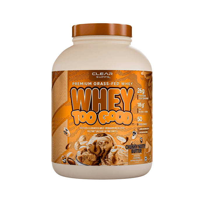 WHEY TOO GOOD